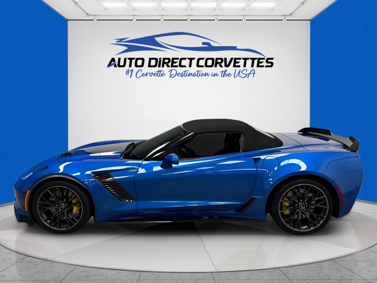 Chevrolet Corvette 2dr Z06 Conv w/3LZ 2016