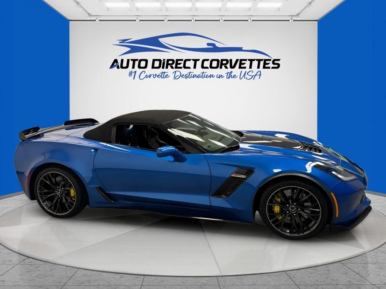 Chevrolet Corvette 2dr Z06 Conv w/3LZ 2016