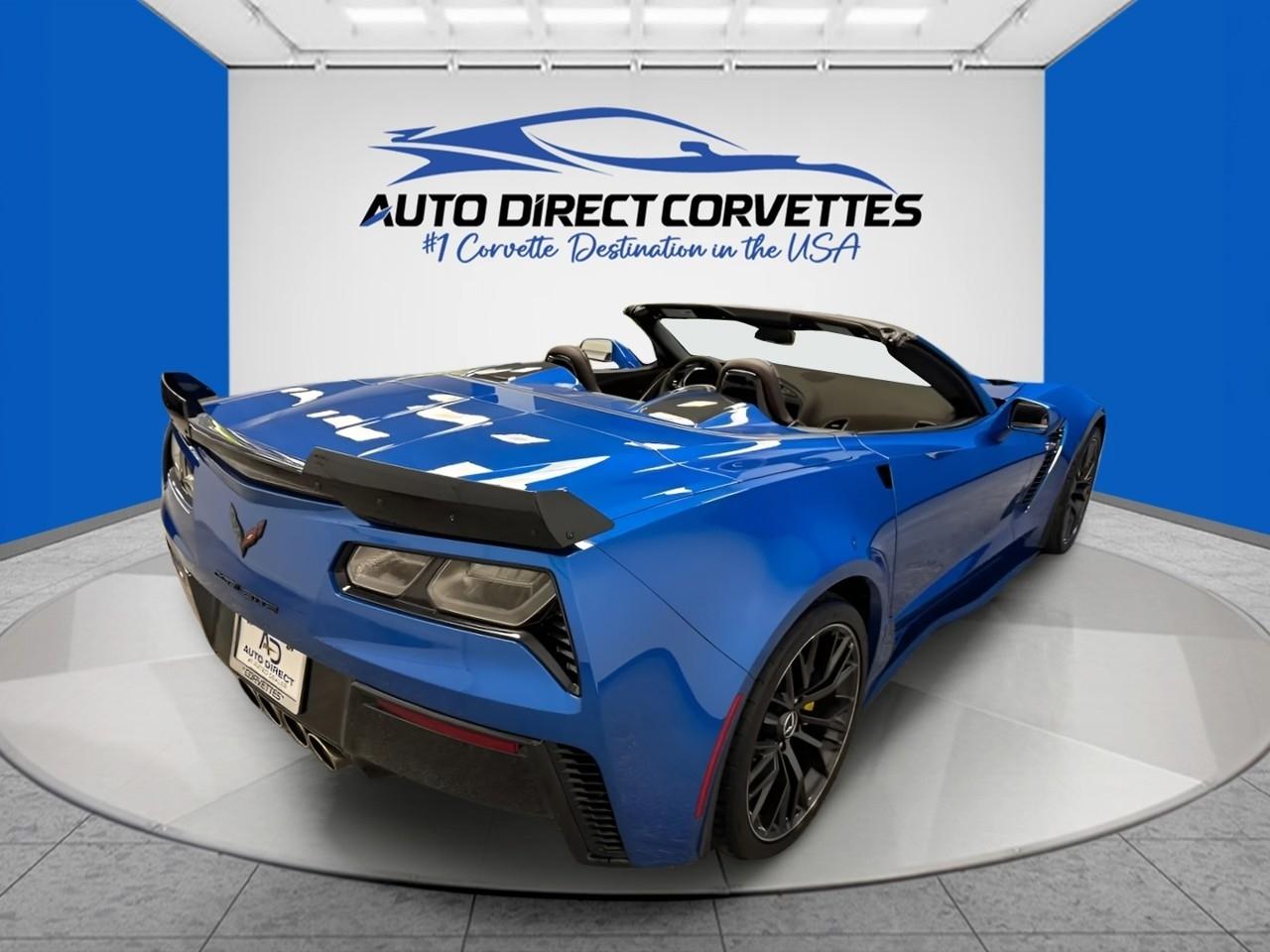 Chevrolet Corvette 2dr Z06 Conv w/3LZ 2016