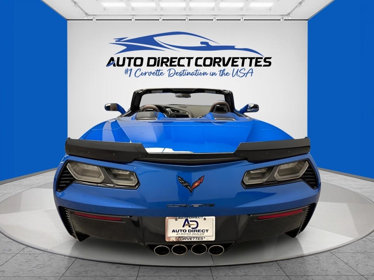 Chevrolet Corvette 2dr Z06 Conv w/3LZ 2016