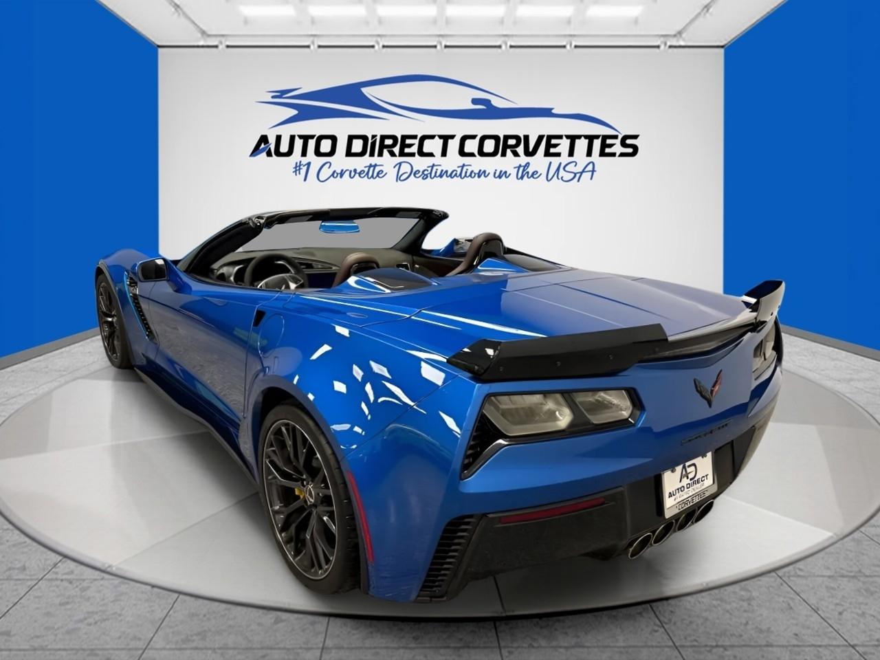 Chevrolet Corvette 2dr Z06 Conv w/3LZ 2016
