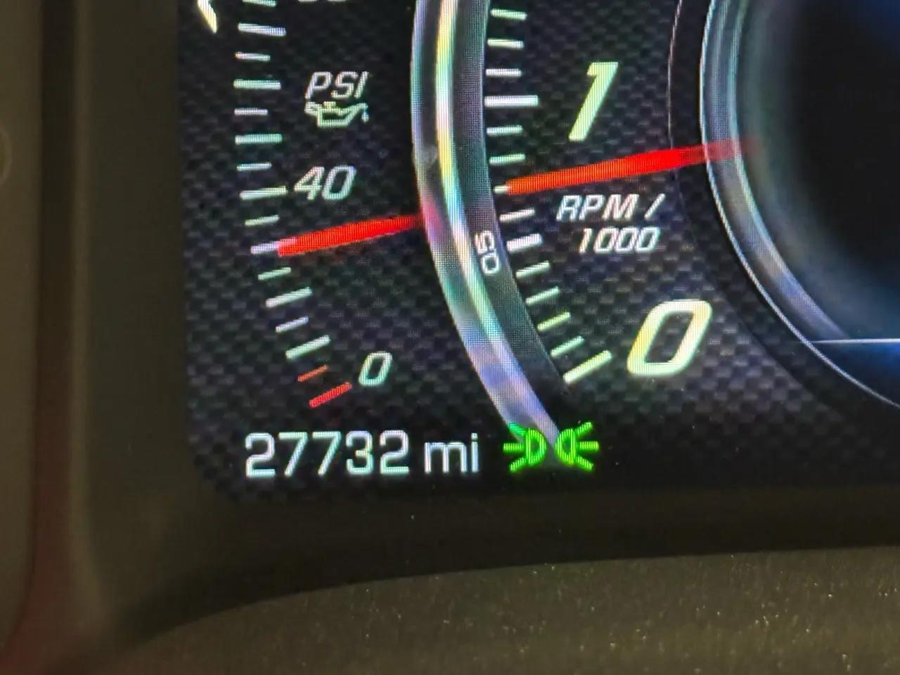 Chevrolet Corvette 2dr Z06 Conv w/3LZ 2016
