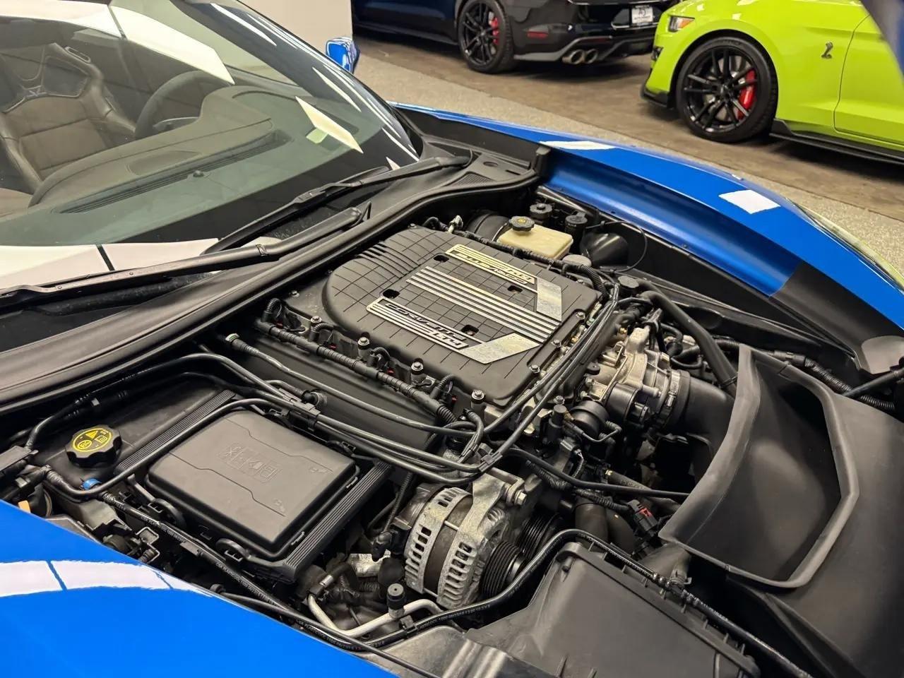 Chevrolet Corvette 2dr Z06 Conv w/3LZ 2016
