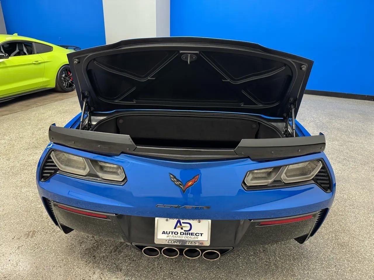 Chevrolet Corvette 2dr Z06 Conv w/3LZ 2016