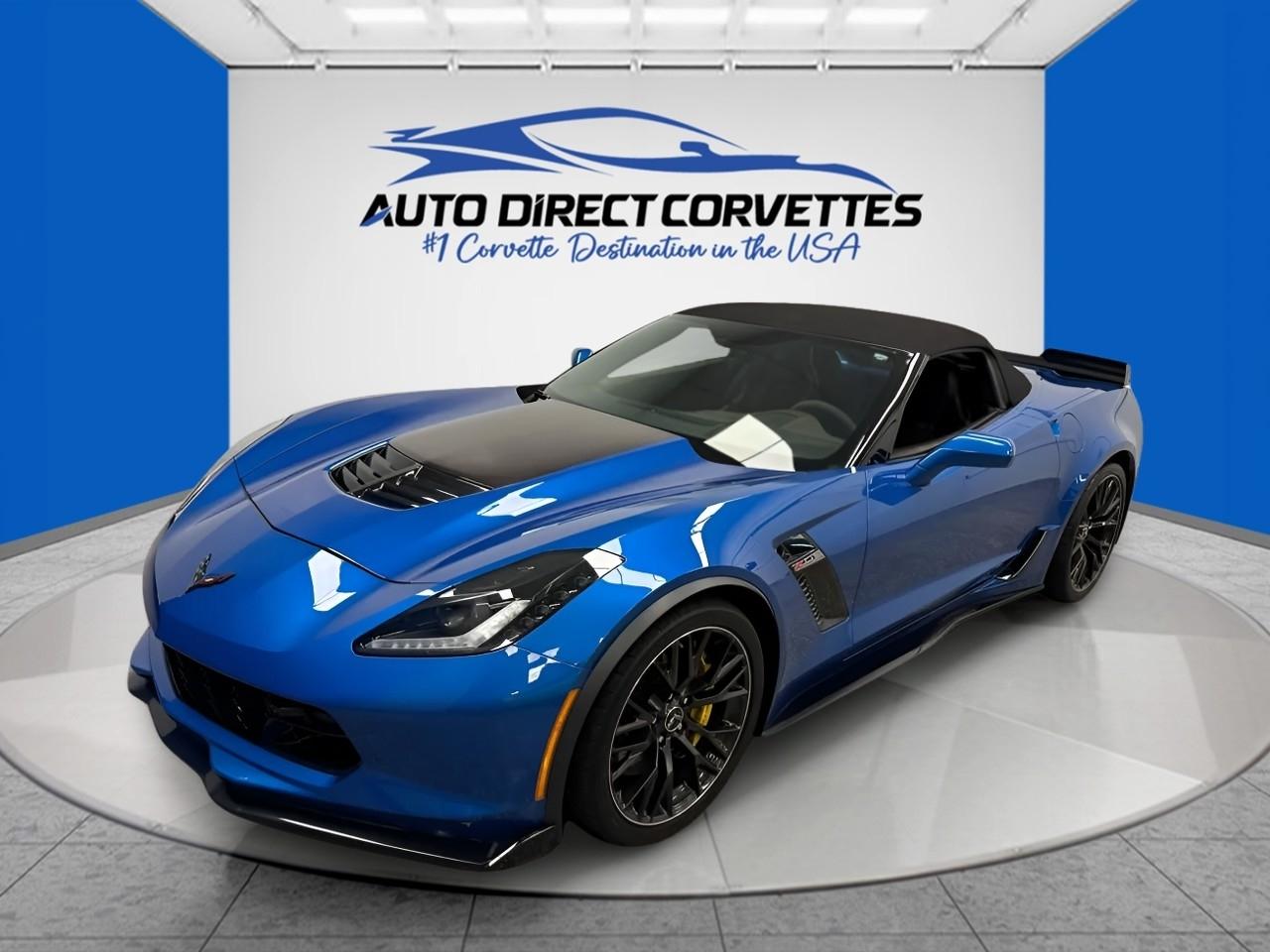 Chevrolet Corvette 2dr Z06 Conv w/3LZ 2016