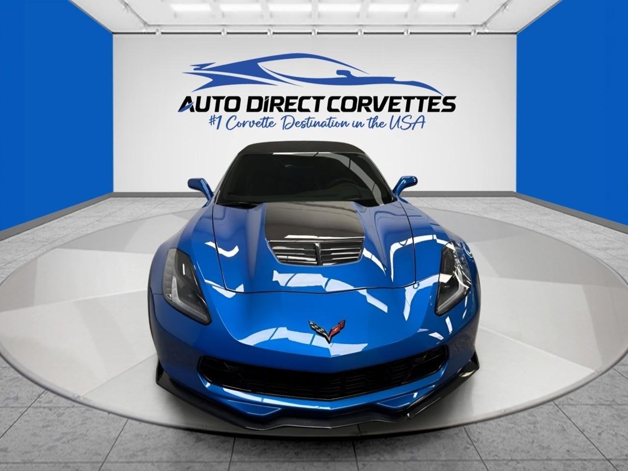 Chevrolet Corvette 2dr Z06 Conv w/3LZ 2016