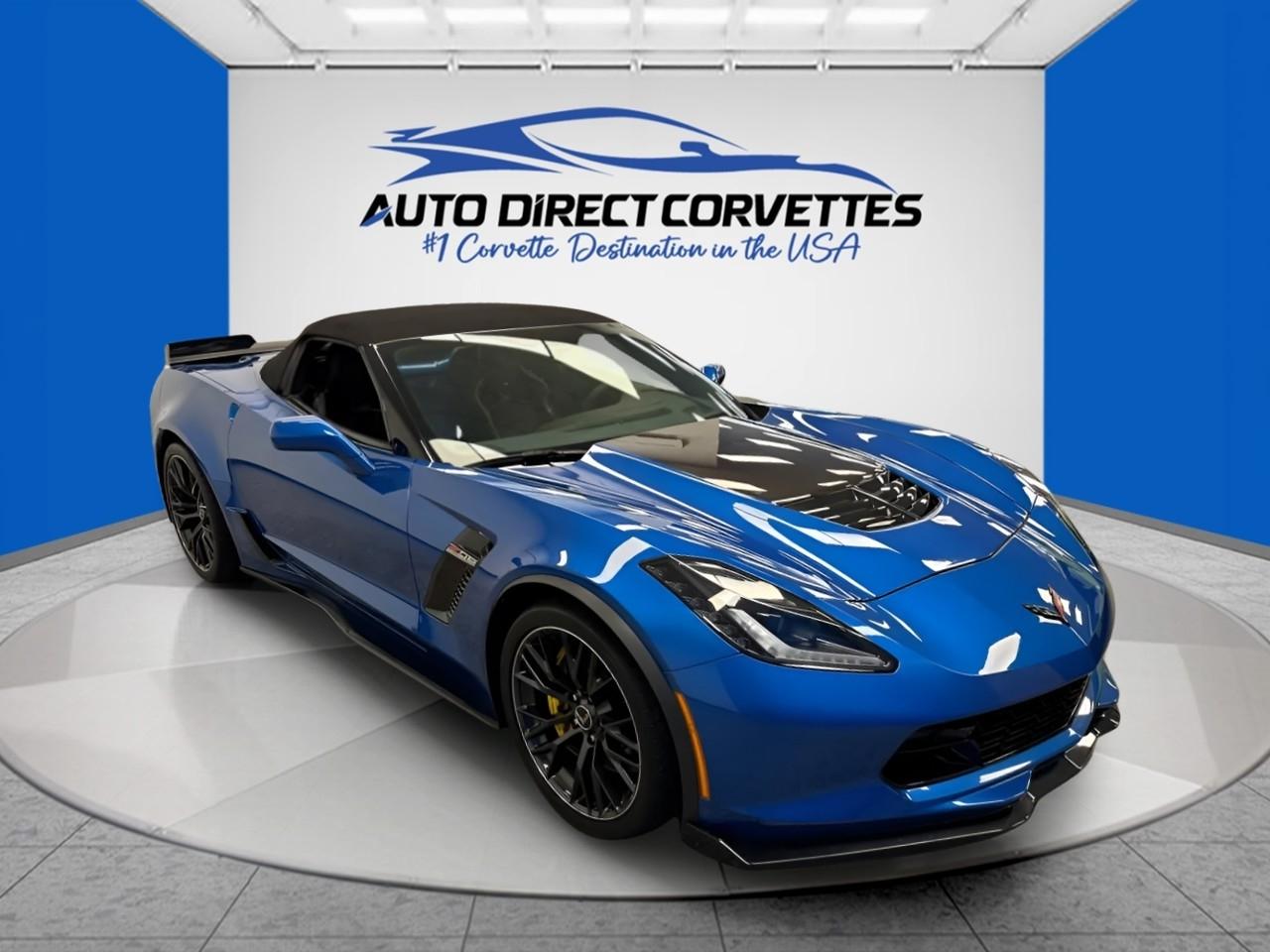 Chevrolet Corvette 2dr Z06 Conv w/3LZ 2016