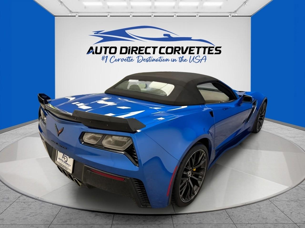 Chevrolet Corvette 2dr Z06 Conv w/3LZ 2016
