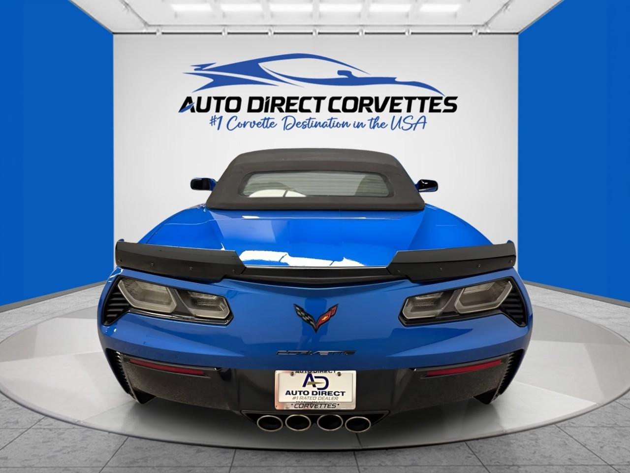 Chevrolet Corvette 2dr Z06 Conv w/3LZ 2016