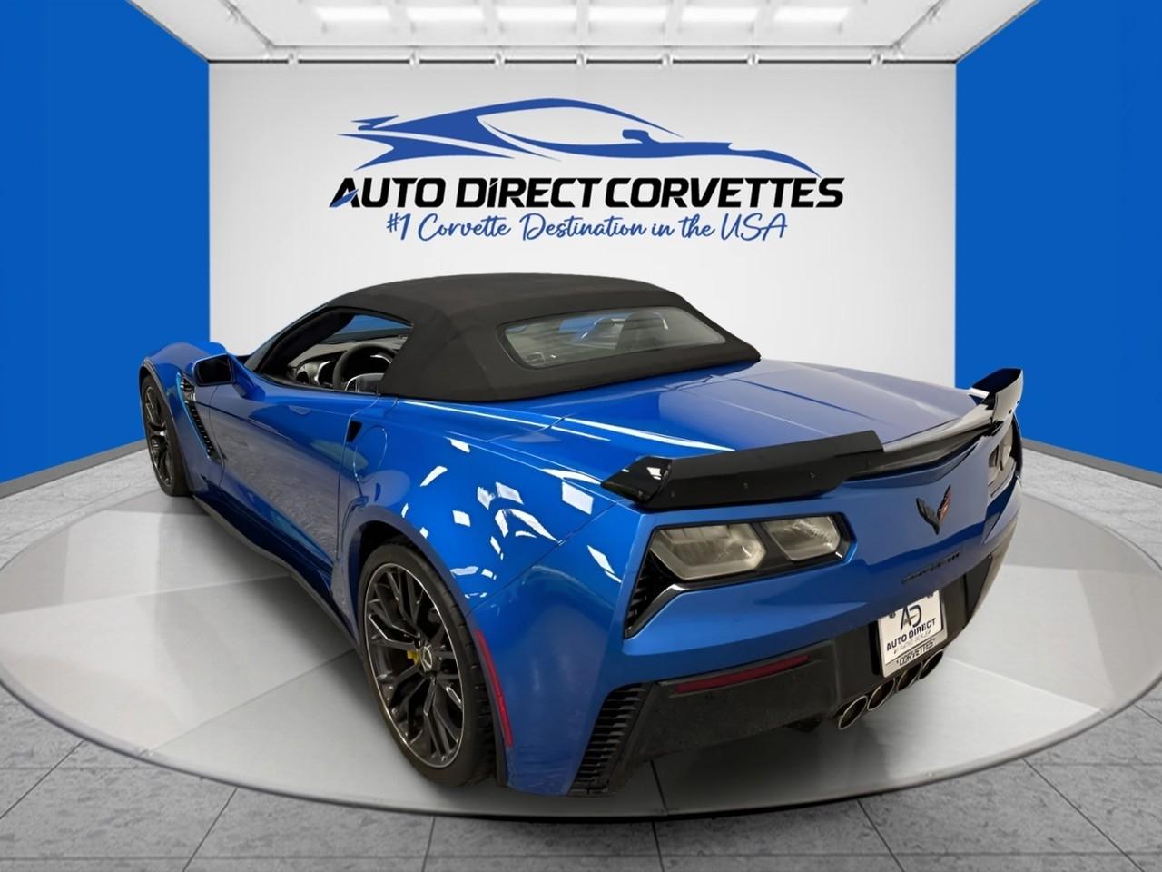Chevrolet Corvette 2dr Z06 Conv w/3LZ 2016