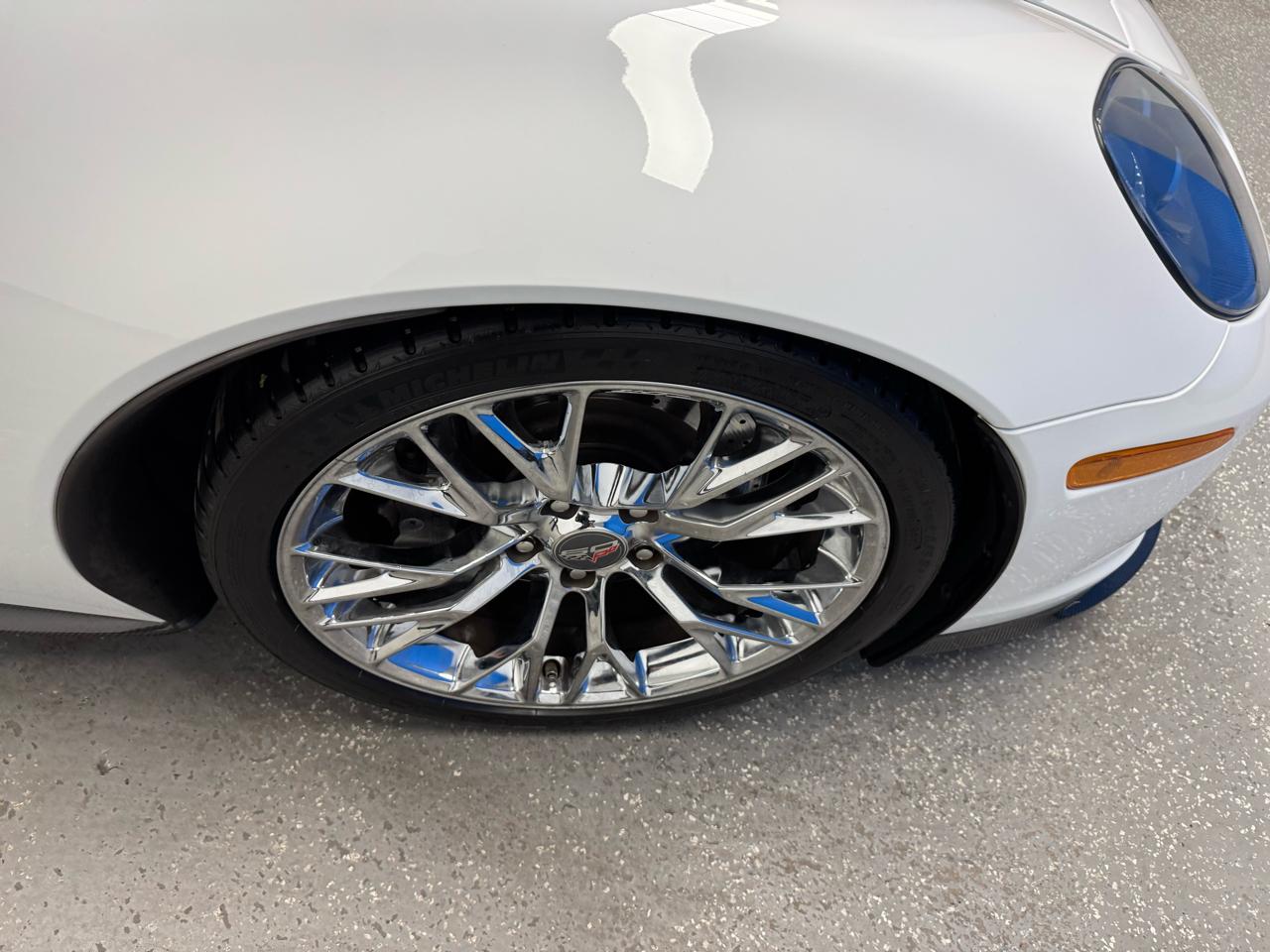 Chevrolet Corvette 2dr Conv Grand Sport w/4LT 2013