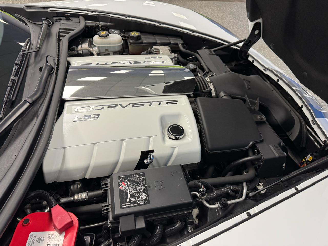 Chevrolet Corvette 2dr Conv Grand Sport w/4LT 2013