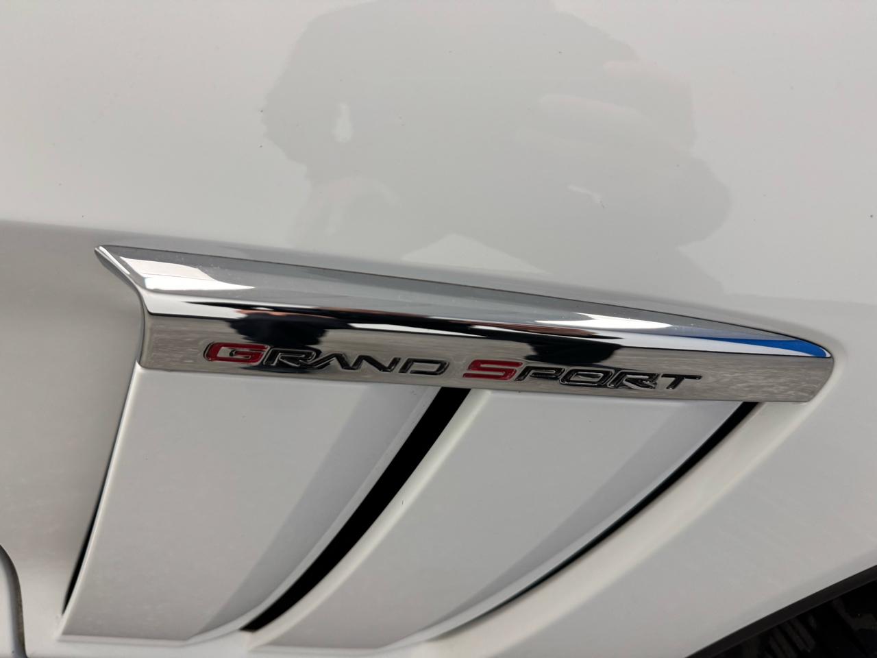 Chevrolet Corvette 2dr Conv Grand Sport w/4LT 2013