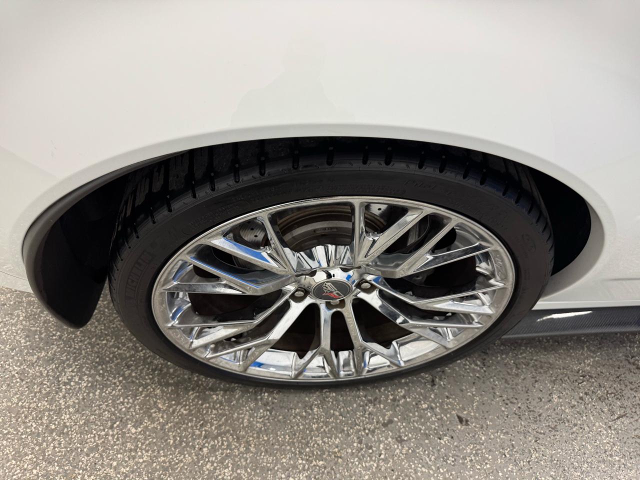 Chevrolet Corvette 2dr Conv Grand Sport w/4LT 2013