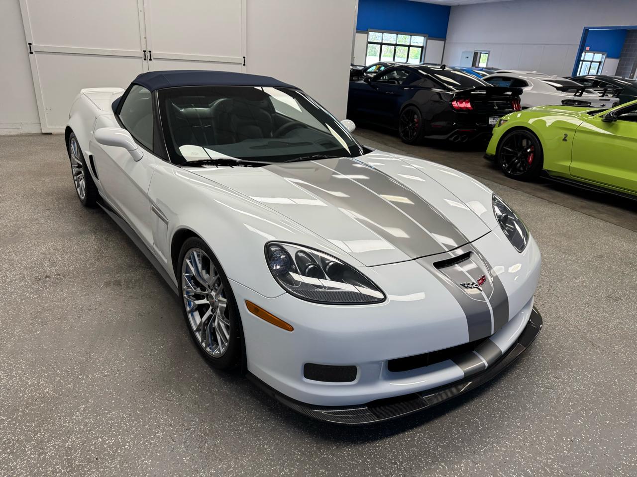 Chevrolet Corvette 2dr Conv Grand Sport w/4LT 2013