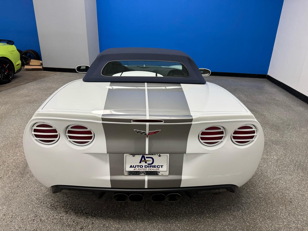 Chevrolet Corvette 2dr Conv Grand Sport w/4LT 2013