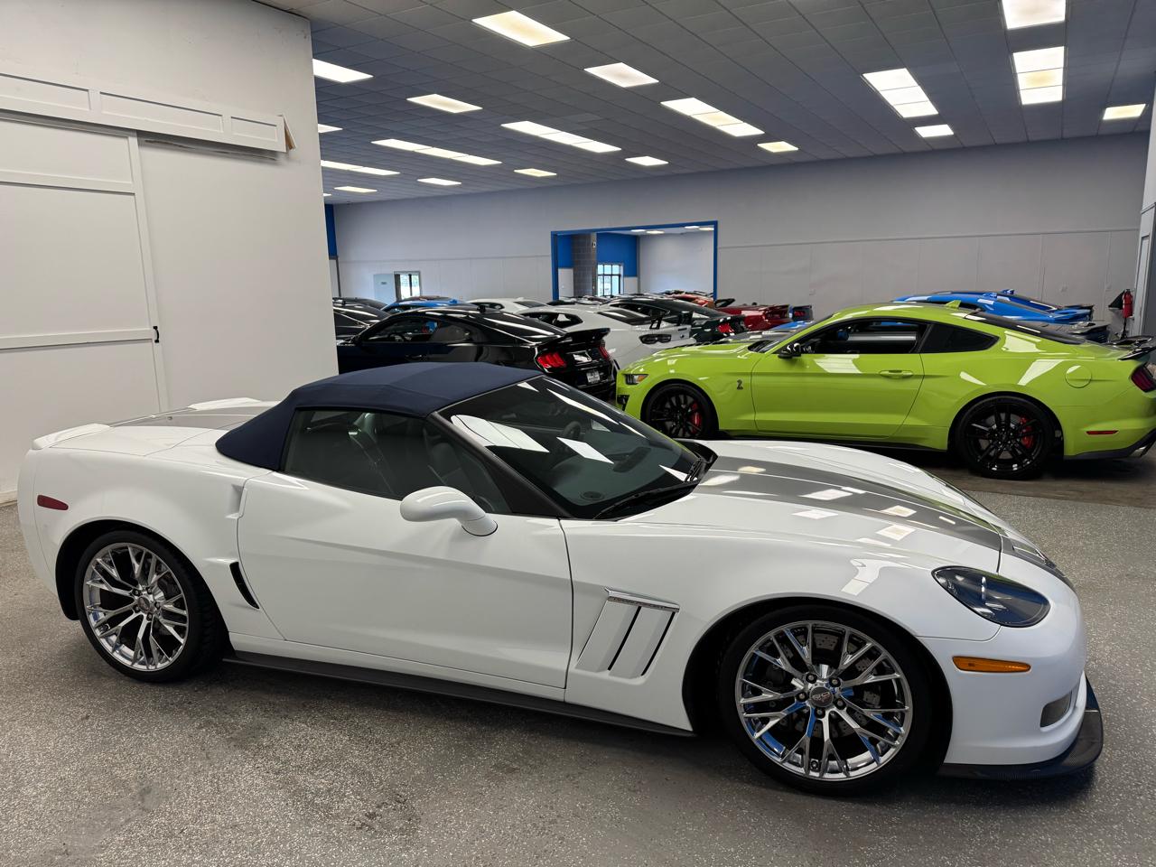 Chevrolet Corvette 2dr Conv Grand Sport w/4LT 2013
