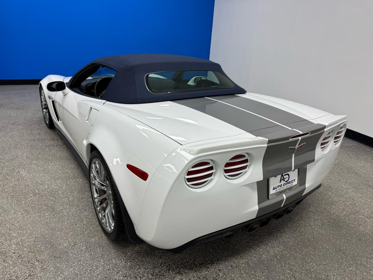 Chevrolet Corvette 2dr Conv Grand Sport w/4LT 2013