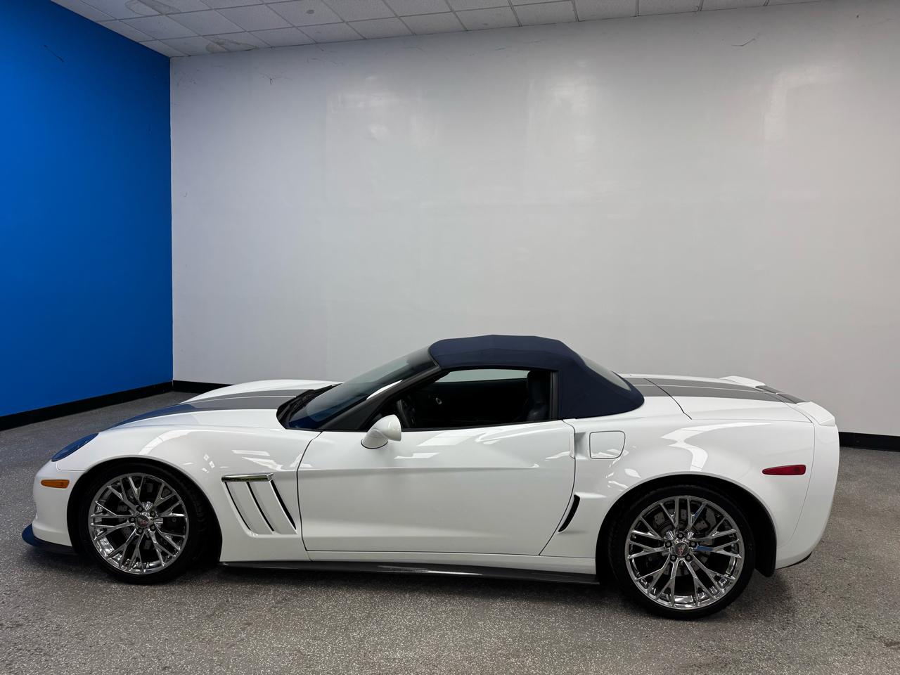 Chevrolet Corvette 2dr Conv Grand Sport w/4LT 2013
