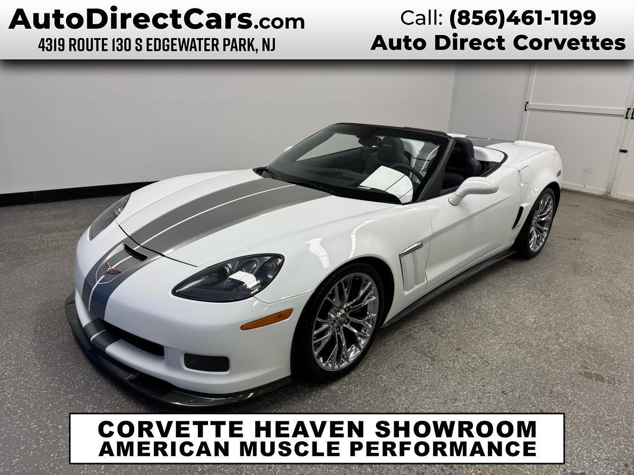 Chevrolet Corvette 2dr Conv Grand Sport w/4LT 2013