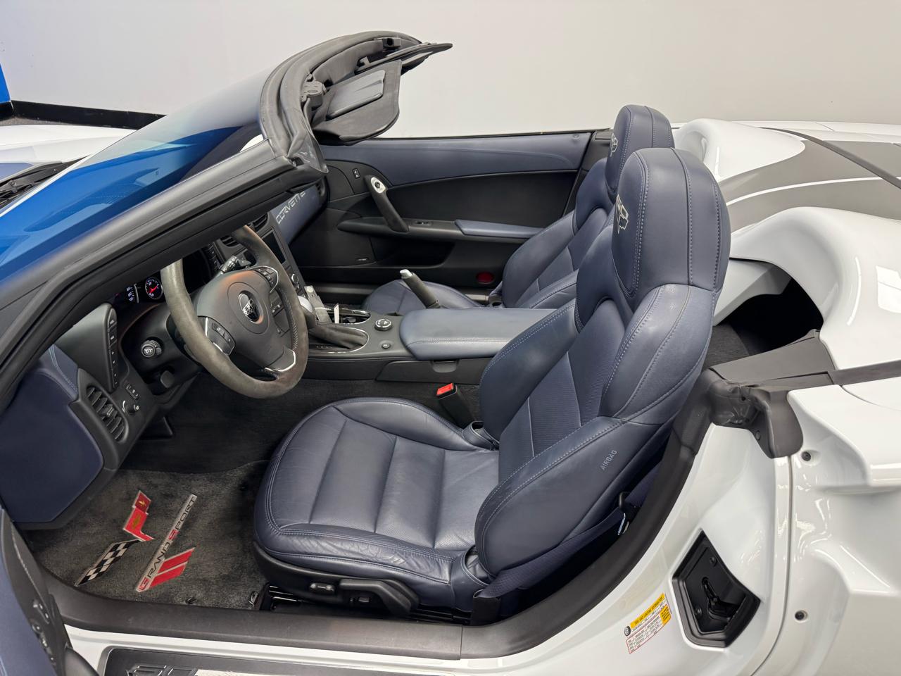 Chevrolet Corvette 2dr Conv Grand Sport w/4LT 2013