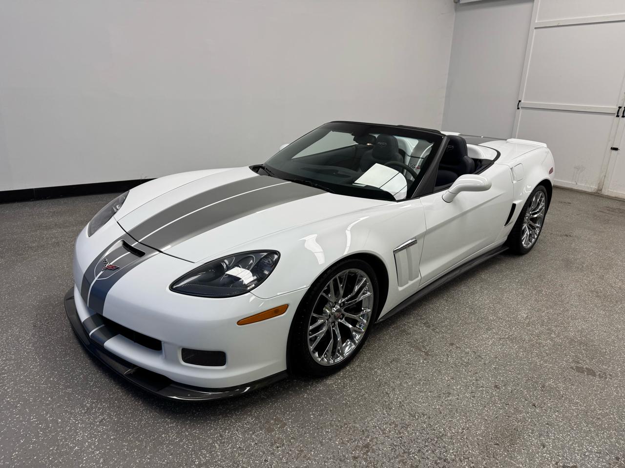 2013 Chevrolet Corvette 2dr Conv Grand Sport w/4LT