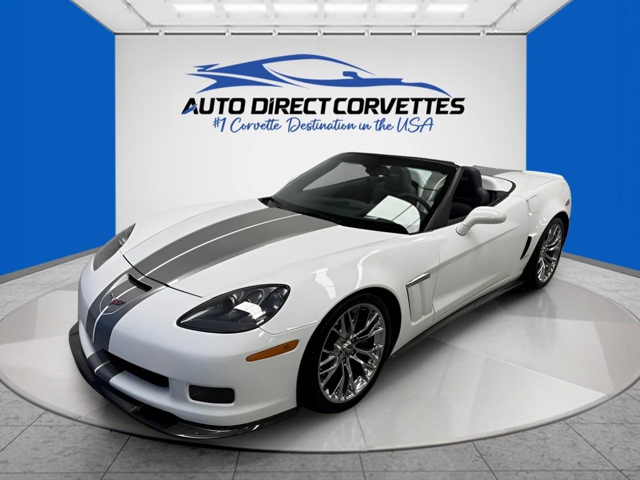 2013 Chevrolet Corvette 2dr Conv Grand Sport w/4LT