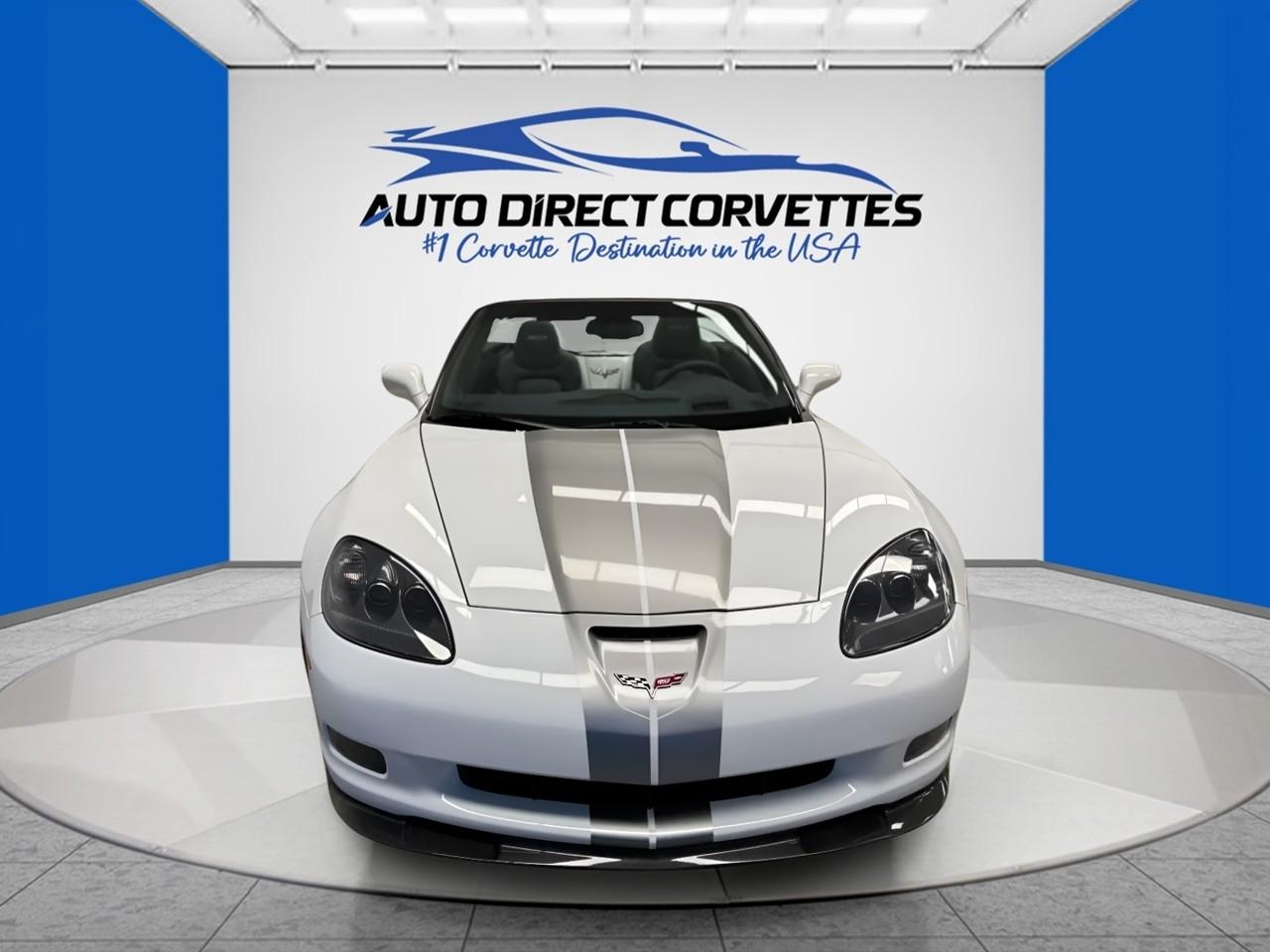 Chevrolet Corvette 2dr Conv Grand Sport w/4LT 2013