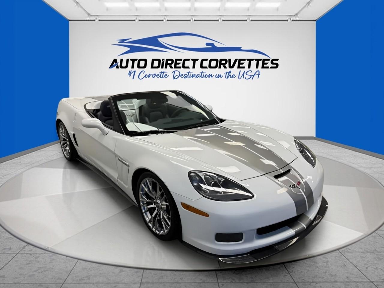 Chevrolet Corvette 2dr Conv Grand Sport w/4LT 2013