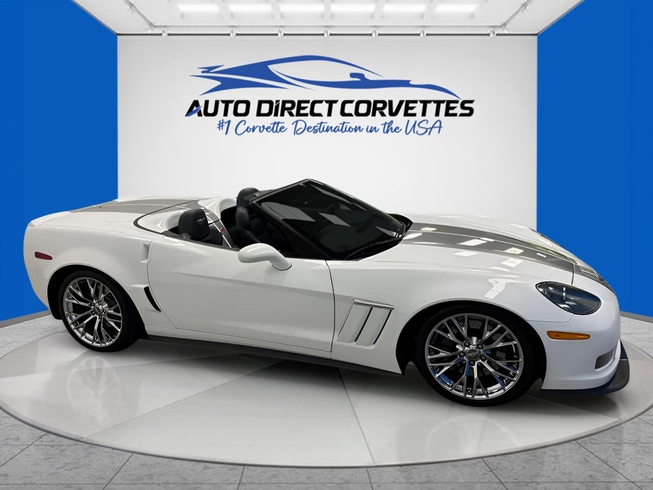 Chevrolet Corvette 2dr Conv Grand Sport w/4LT 2013