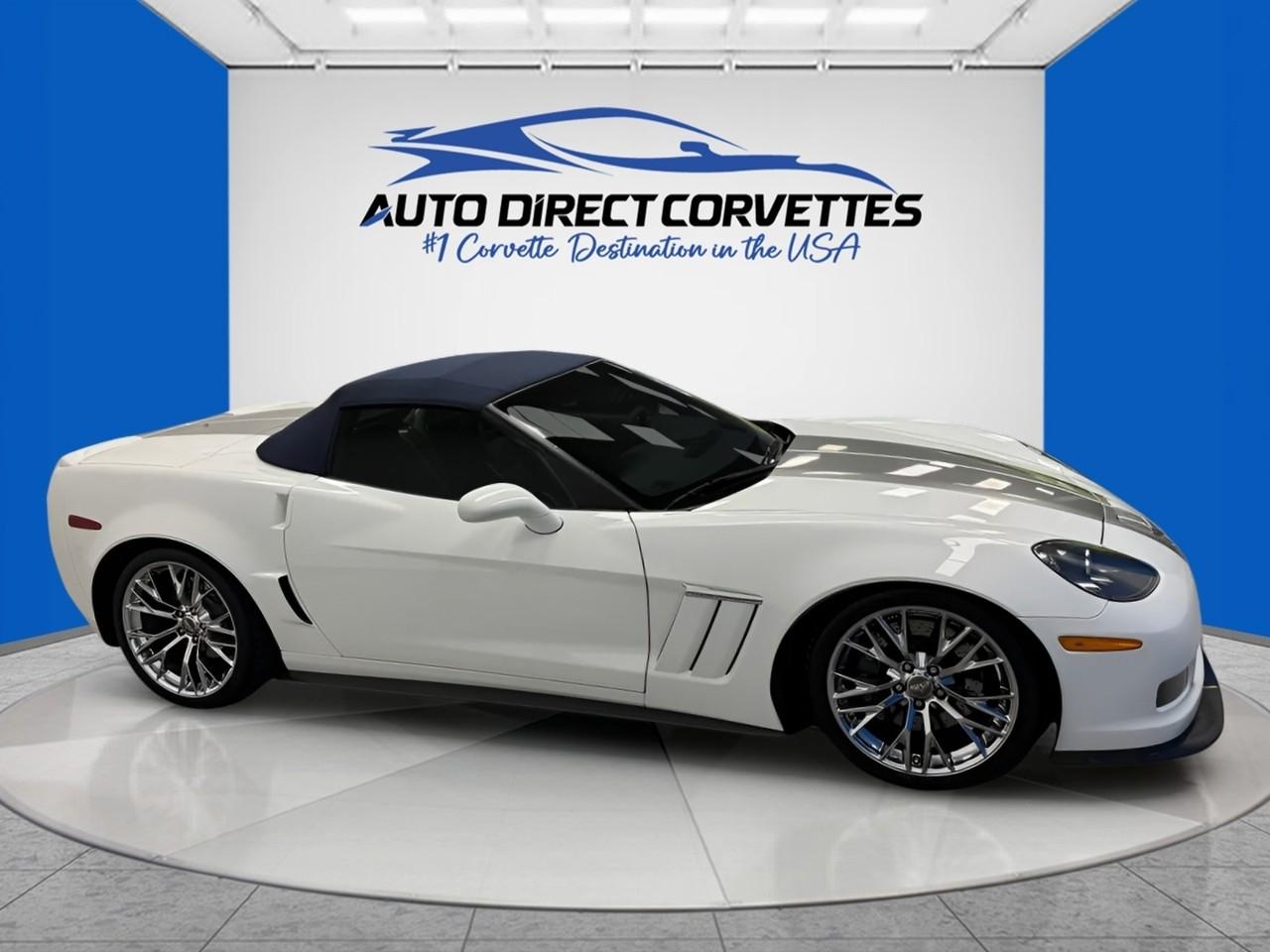 Chevrolet Corvette 2dr Conv Grand Sport w/4LT 2013