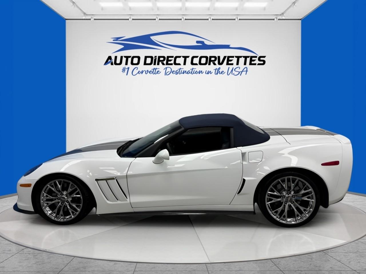 Chevrolet Corvette 2dr Conv Grand Sport w/4LT 2013
