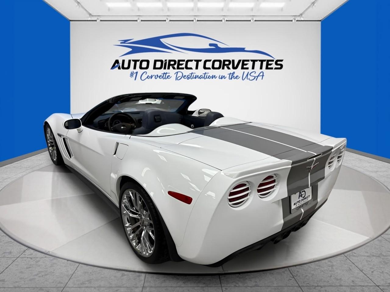 Chevrolet Corvette 2dr Conv Grand Sport w/4LT 2013
