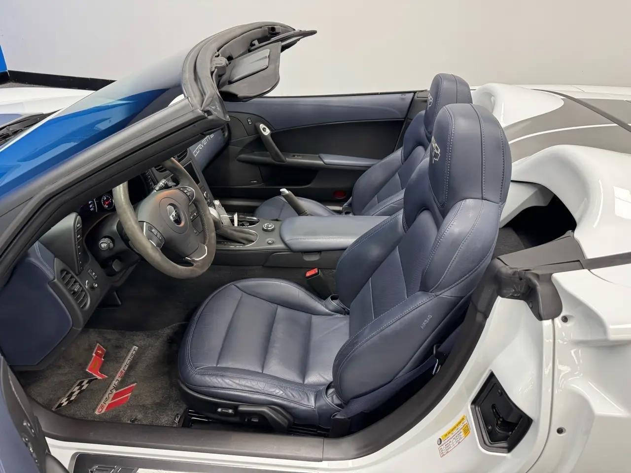 Chevrolet Corvette 2dr Conv Grand Sport w/4LT 2013