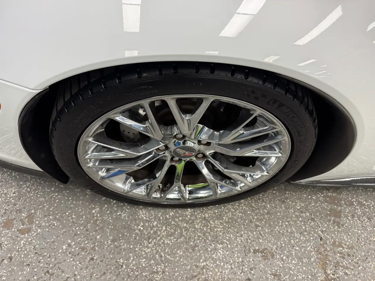Chevrolet Corvette 2dr Conv Grand Sport w/4LT 2013