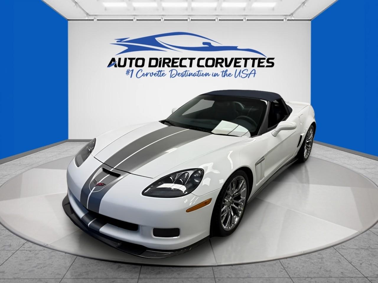 Chevrolet Corvette 2dr Conv Grand Sport w/4LT 2013