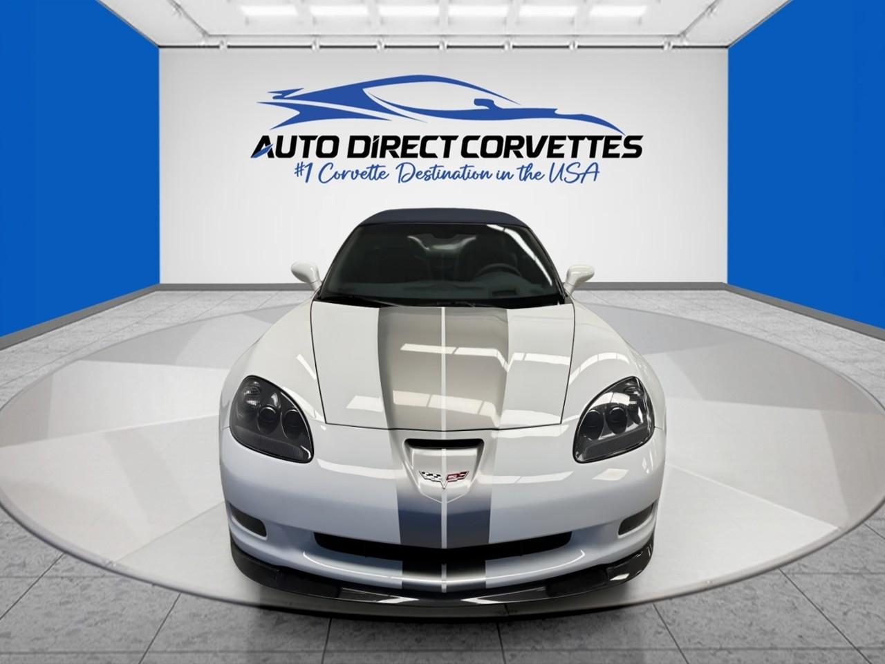 Chevrolet Corvette 2dr Conv Grand Sport w/4LT 2013
