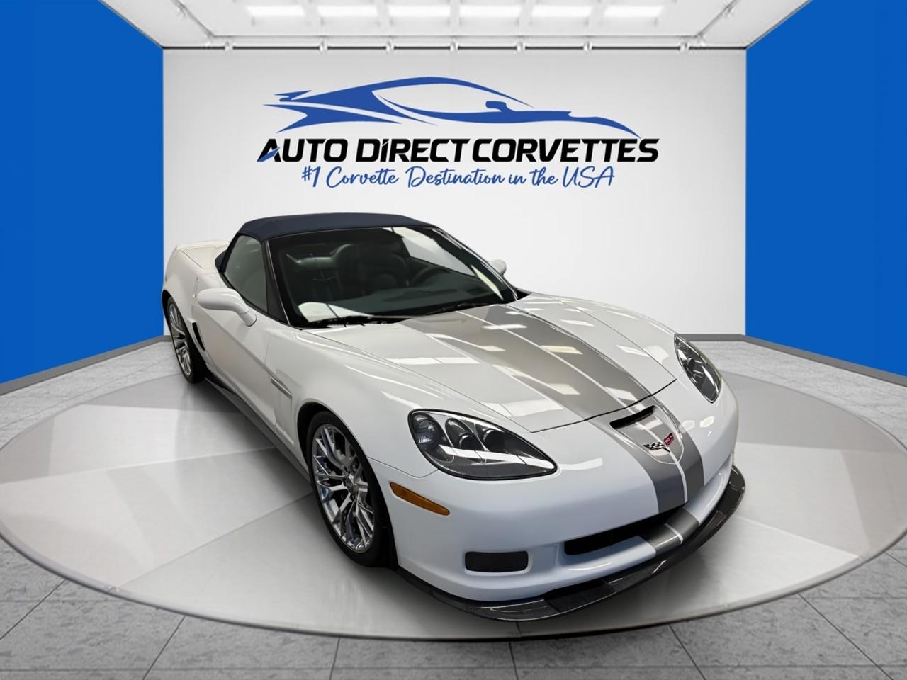 Chevrolet Corvette 2dr Conv Grand Sport w/4LT 2013