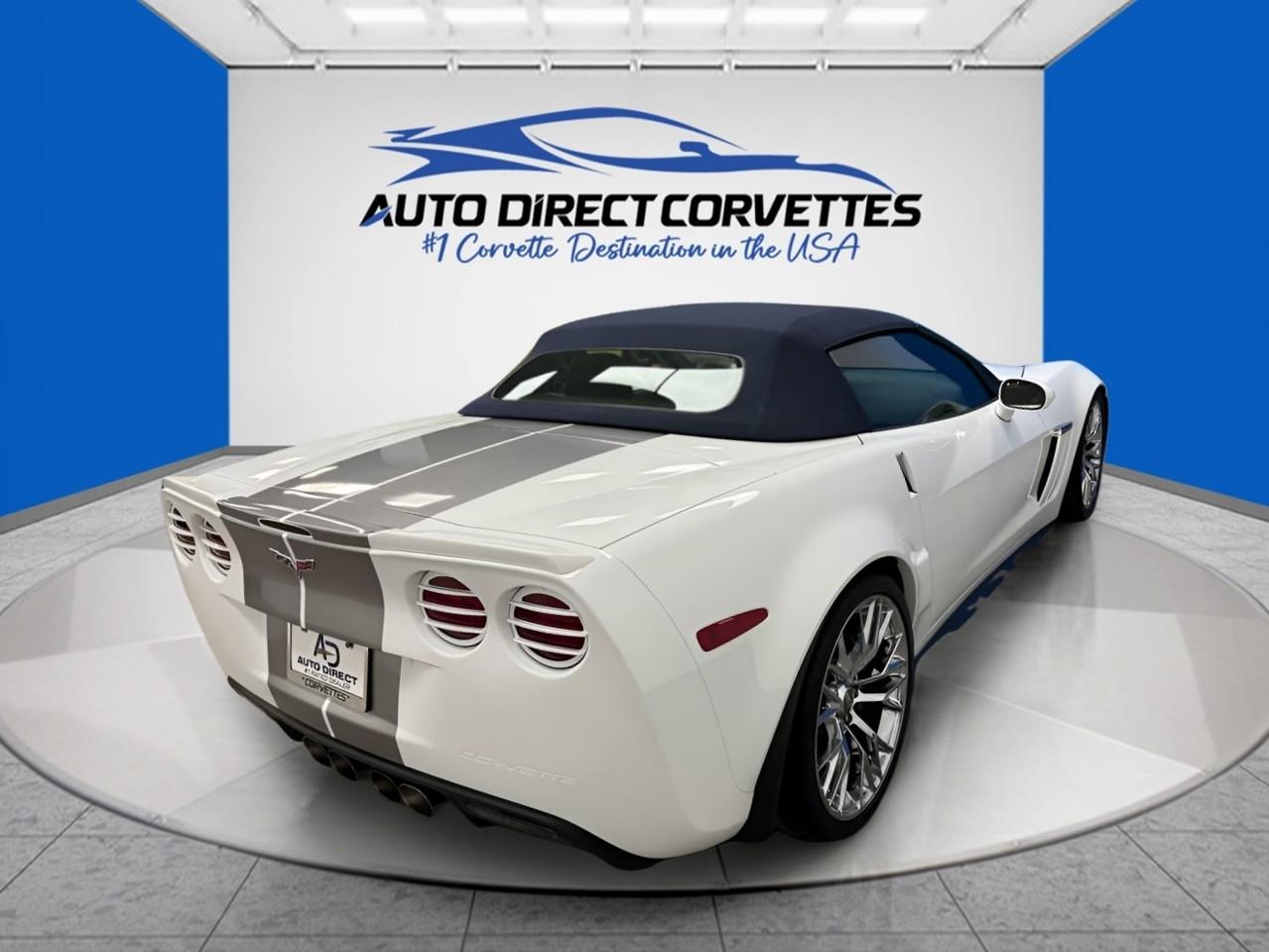 Chevrolet Corvette 2dr Conv Grand Sport w/4LT 2013