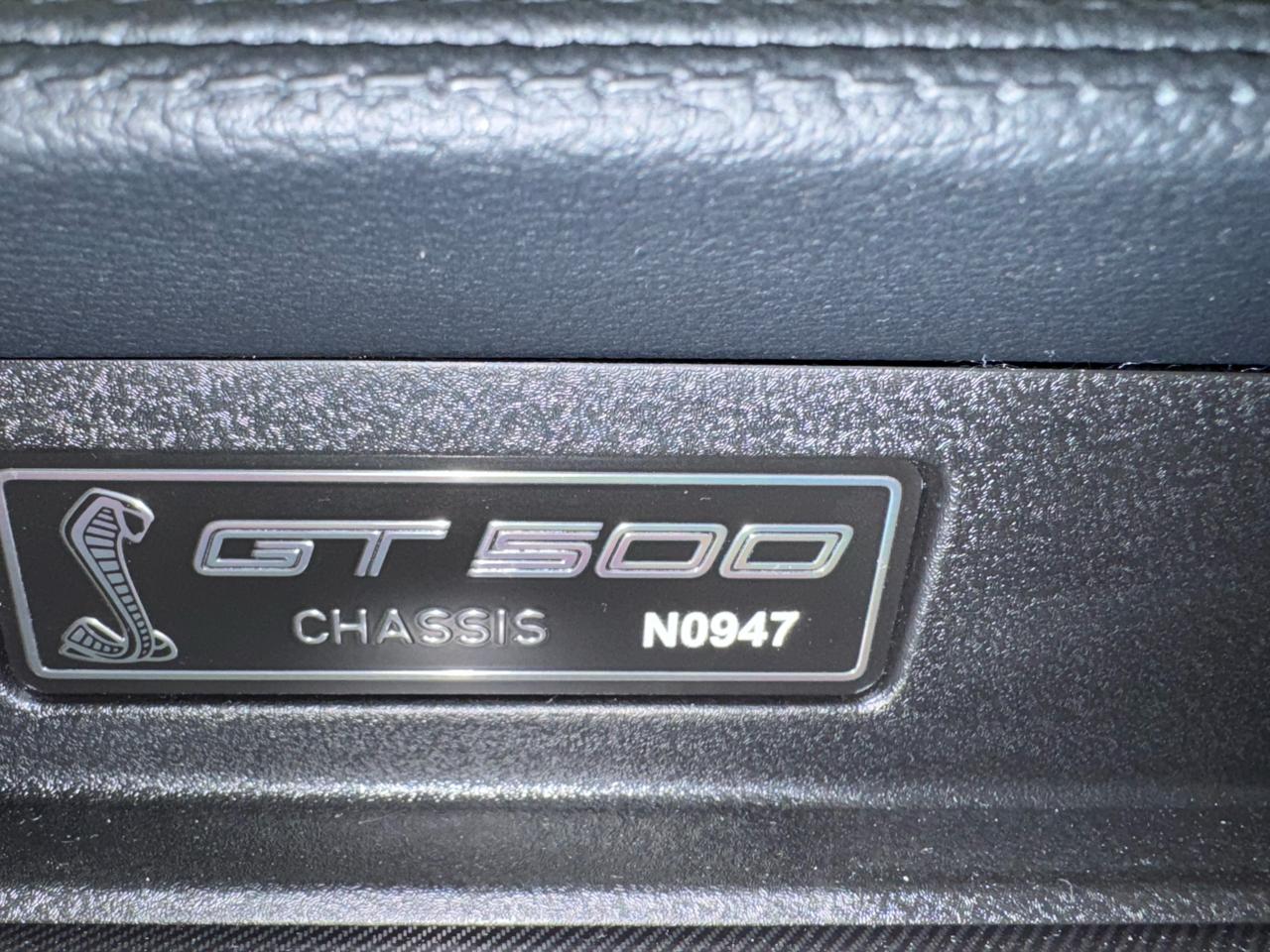 Ford Mustang Shelby GT500 Fastback 2022