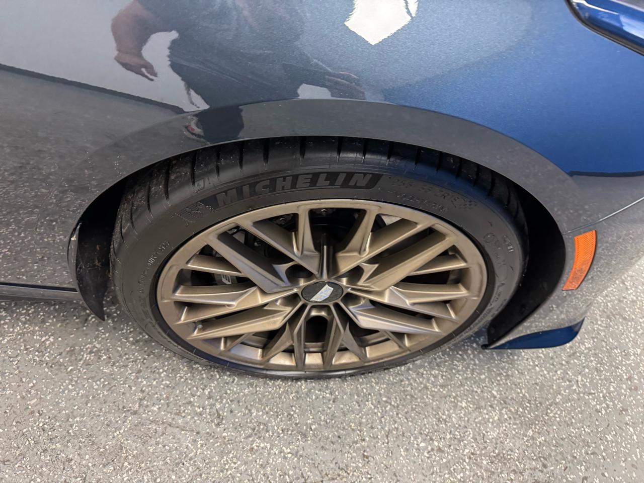 Cadillac CT4-V 4dr Sdn Blackwing 2025