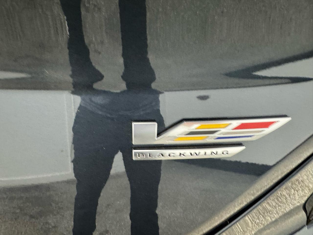 Cadillac CT4-V 4dr Sdn Blackwing 2025