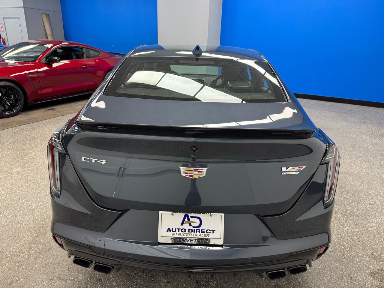 Cadillac CT4-V 4dr Sdn Blackwing 2025
