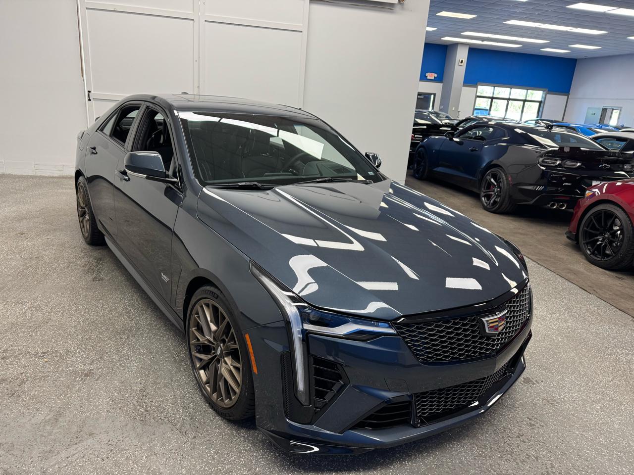 Cadillac CT4-V 4dr Sdn Blackwing 2025