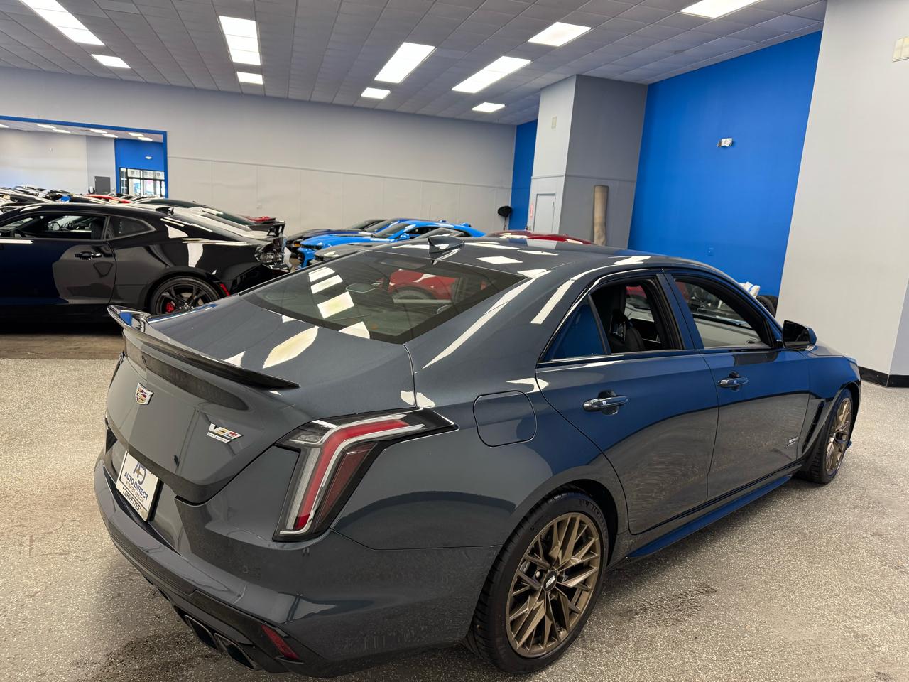 Cadillac CT4-V 4dr Sdn Blackwing 2025