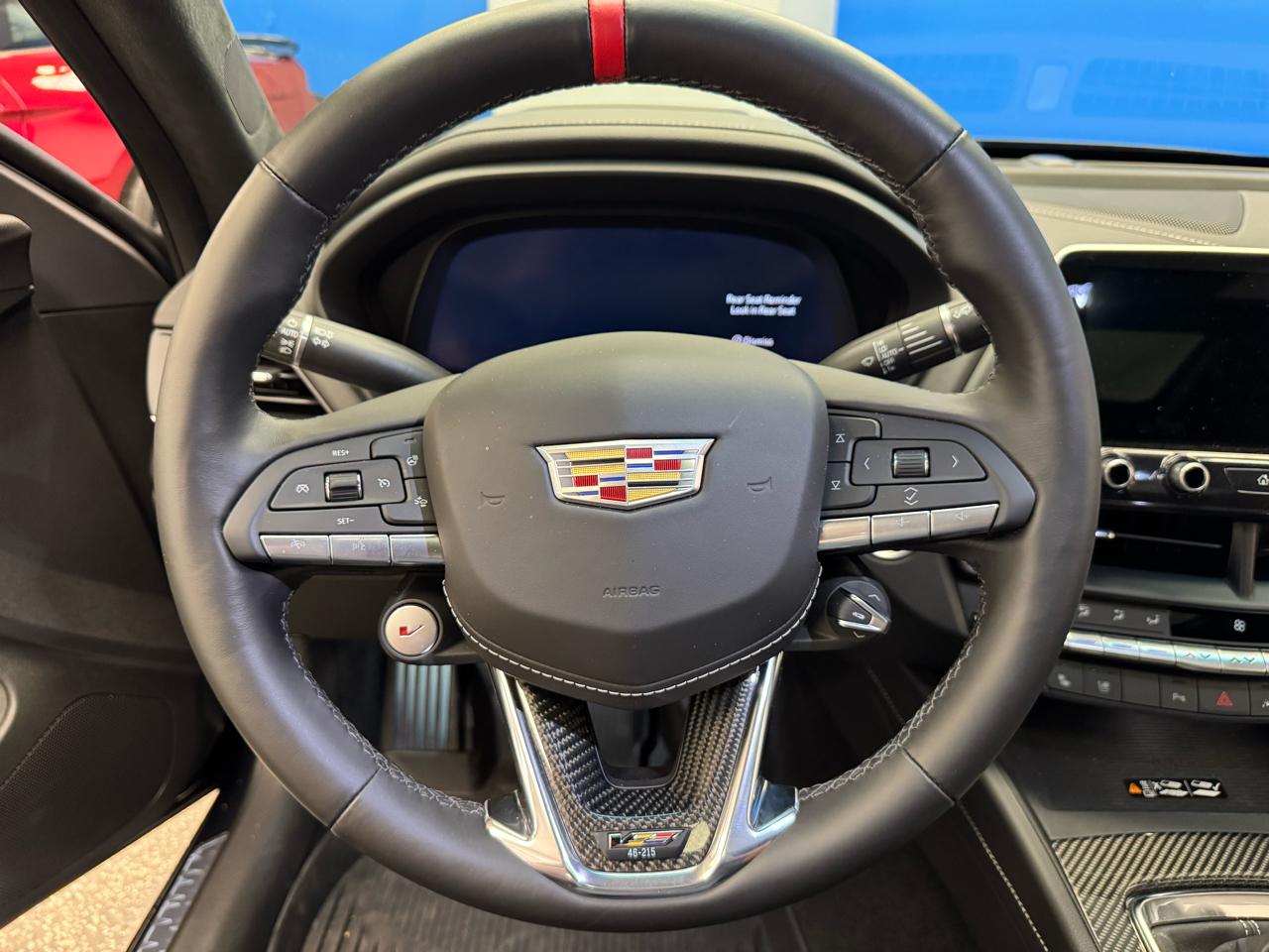 Cadillac CT4-V 4dr Sdn Blackwing 2025