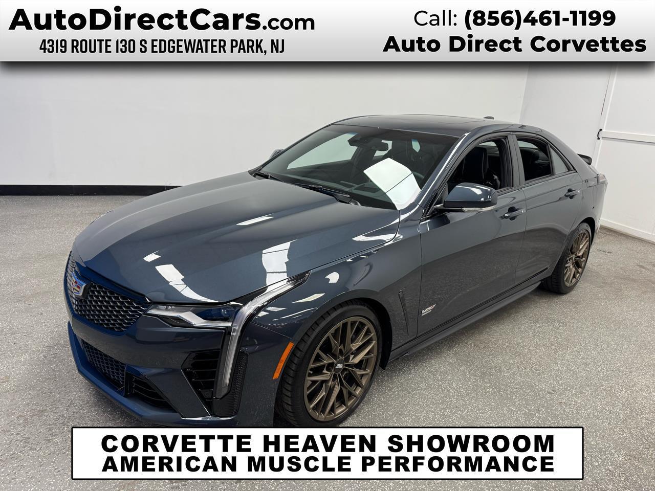 Cadillac CT4-V 4dr Sdn Blackwing 2025