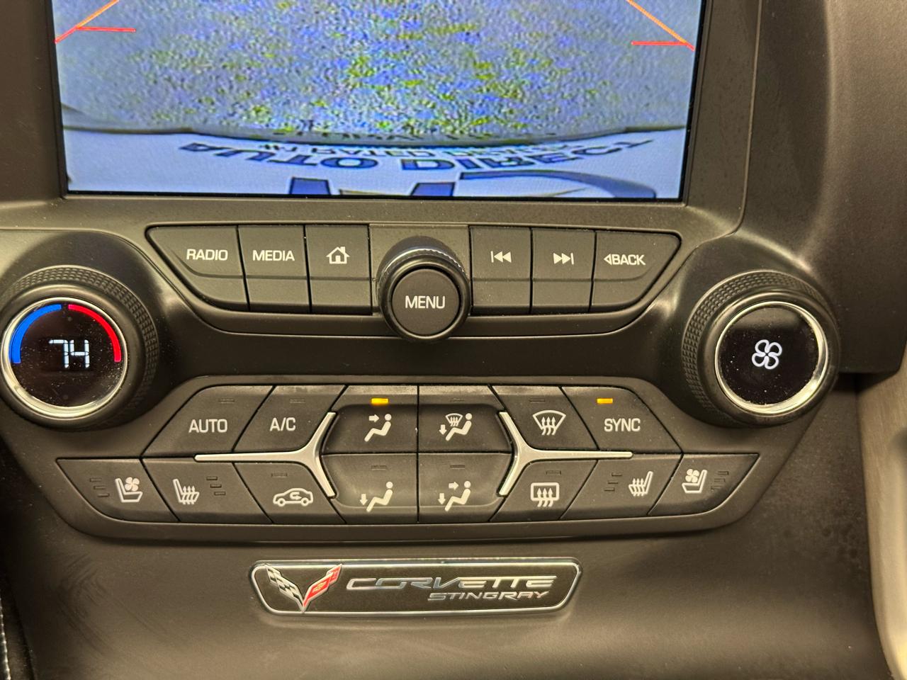 Chevrolet Corvette 2dr Stingray Cpe w/2LT 2015