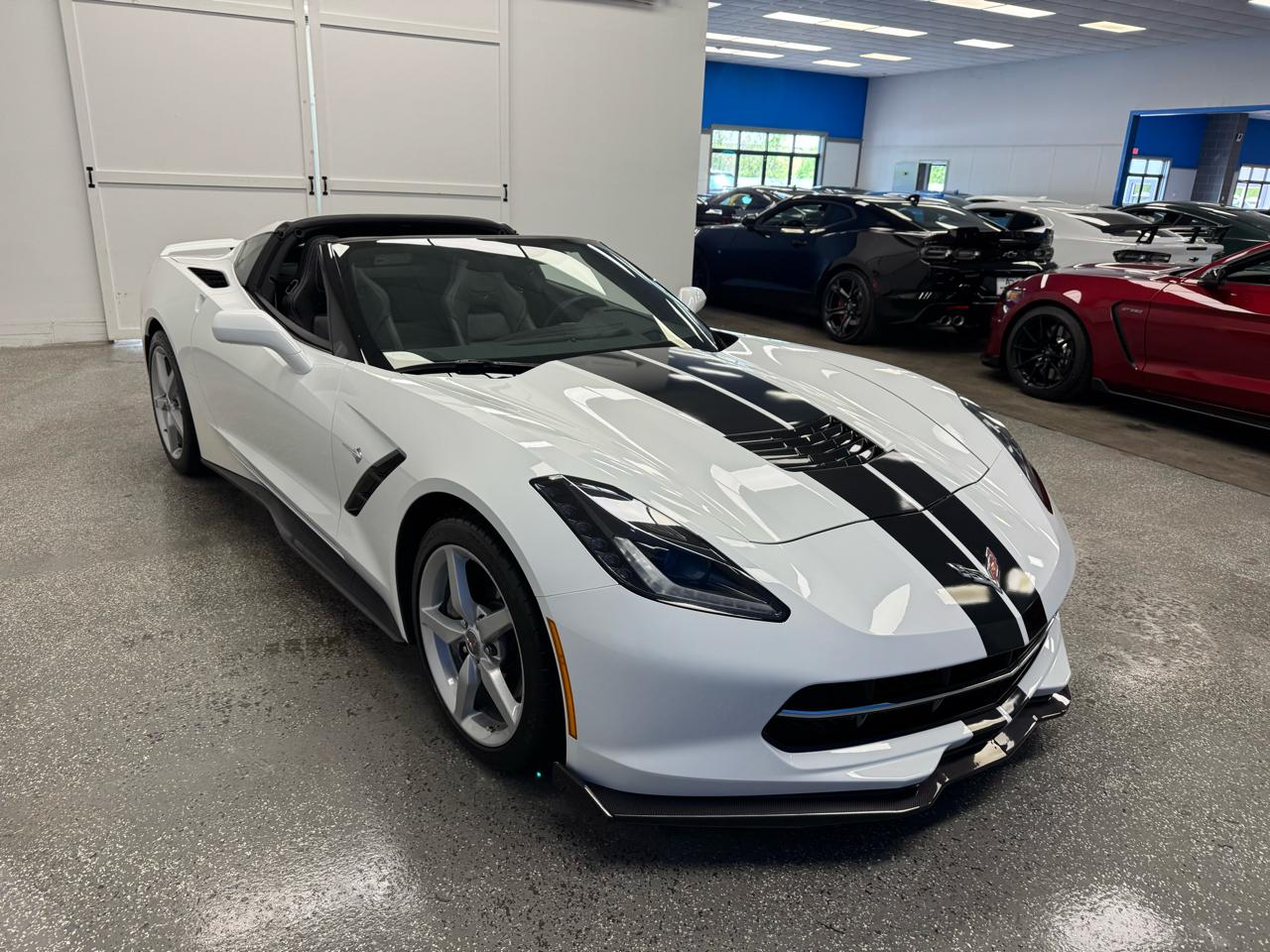 Chevrolet Corvette 2dr Stingray Cpe w/2LT 2015