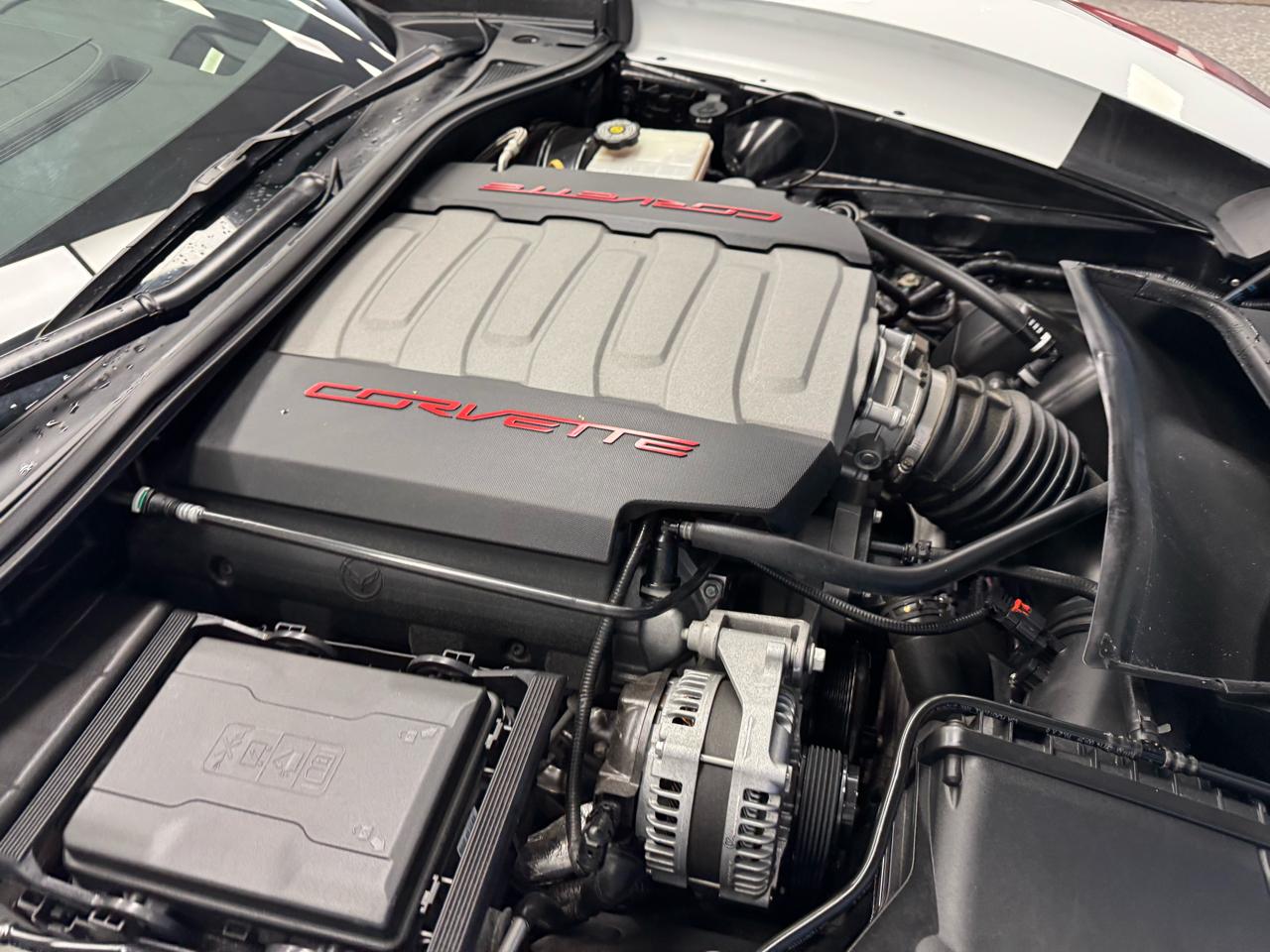 Chevrolet Corvette 2dr Stingray Cpe w/2LT 2015